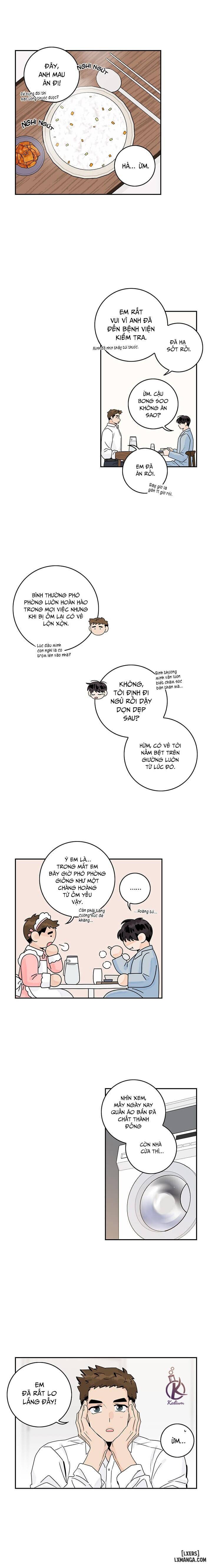 HentaiVN.net - Ảnh 3 - Phó phòng muốn "làm" - Chap 60