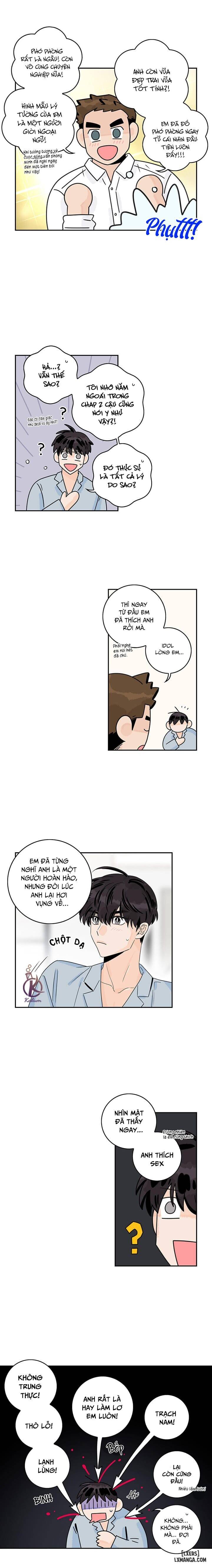 HentaiVN.net - Ảnh 5 - Phó phòng muốn "làm" - Chap 60