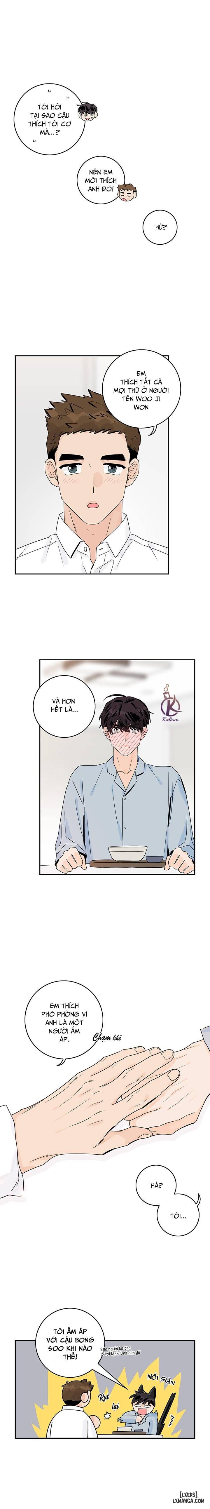 HentaiVN.net - Ảnh 6 - Phó phòng muốn "làm" - Chap 60