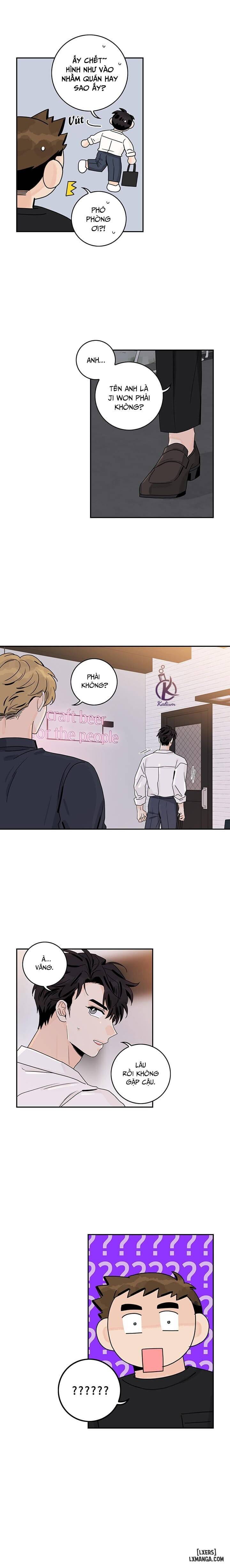 HentaiVN.net - Ảnh 10 - Phó phòng muốn "làm" - Chap 61