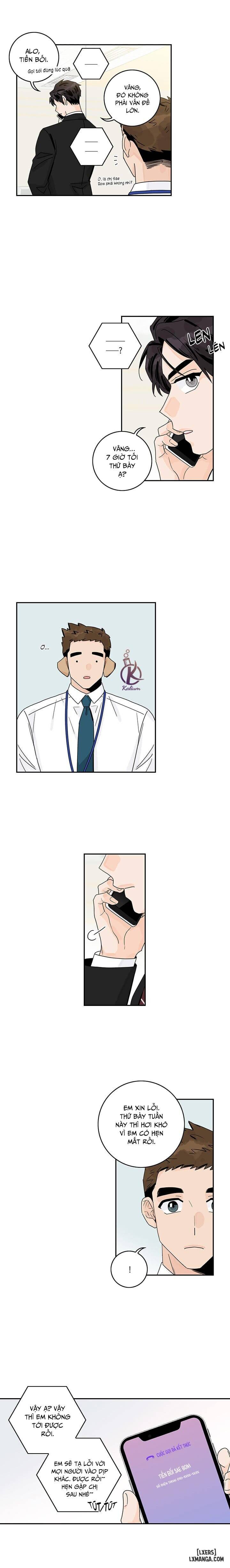 HentaiVN.net - Ảnh 3 - Phó phòng muốn "làm" - Chap 61
