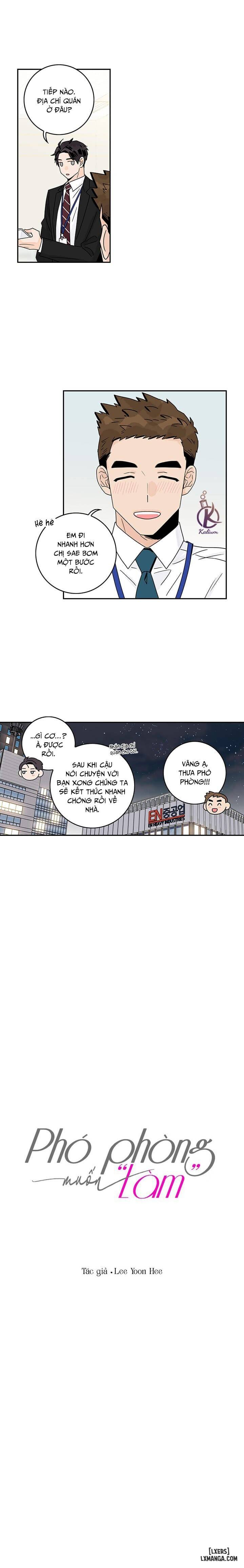 HentaiVN.net - Ảnh 4 - Phó phòng muốn "làm" - Chap 61
