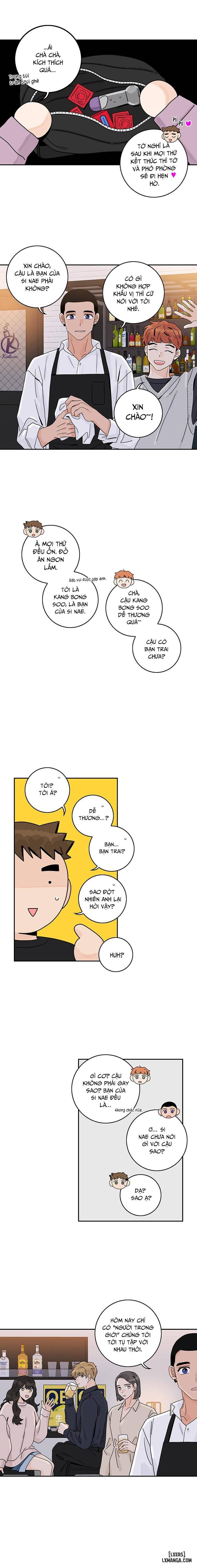 HentaiVN.net - Ảnh 6 - Phó phòng muốn "làm" - Chap 61