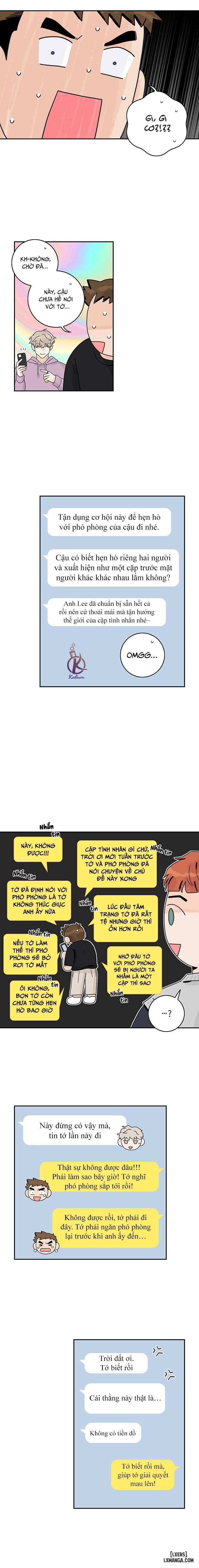 HentaiVN.net - Ảnh 7 - Phó phòng muốn "làm" - Chap 61