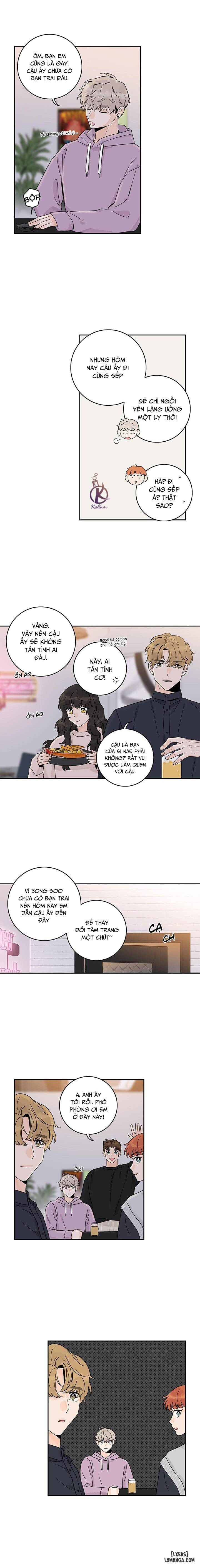 HentaiVN.net - Ảnh 8 - Phó phòng muốn "làm" - Chap 61