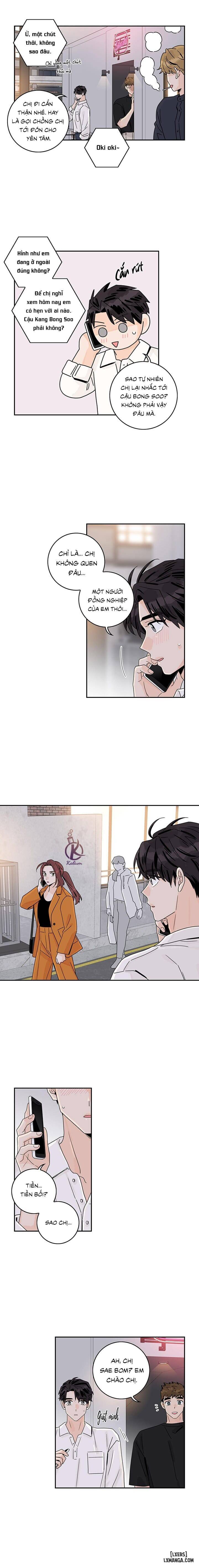 HentaiVN.net - Ảnh 10 - Phó phòng muốn "làm" - Chap 62