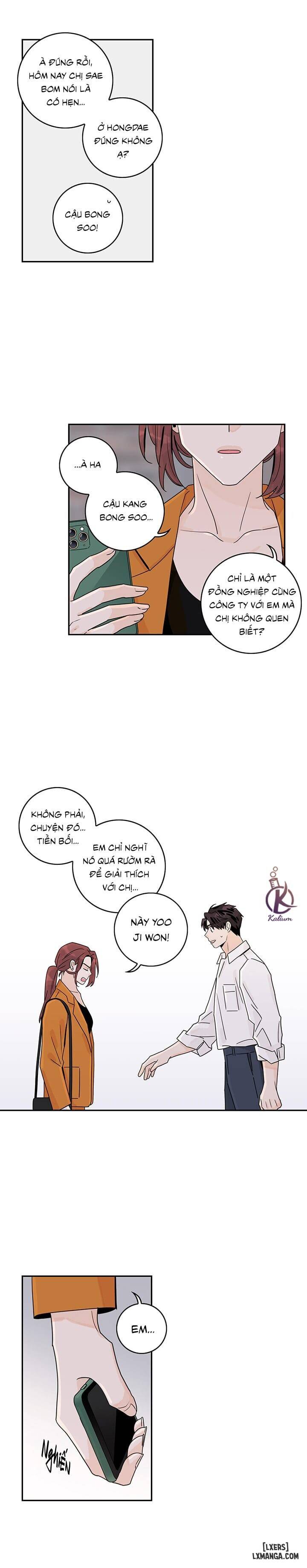 HentaiVN.net - Ảnh 11 - Phó phòng muốn "làm" - Chap 62