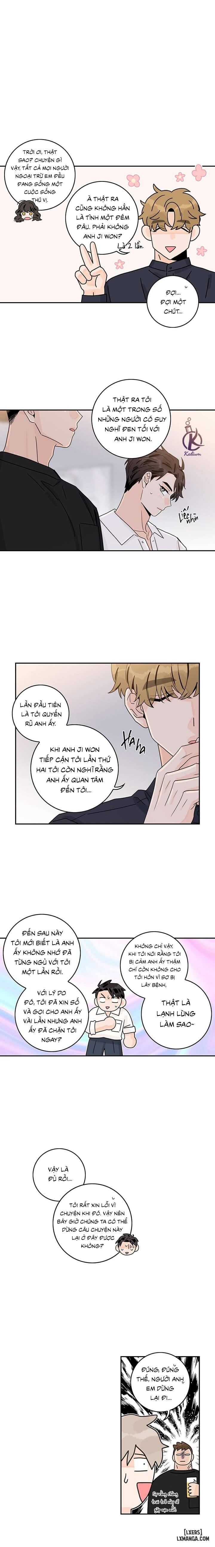 HentaiVN.net - Ảnh 4 - Phó phòng muốn "làm" - Chap 62