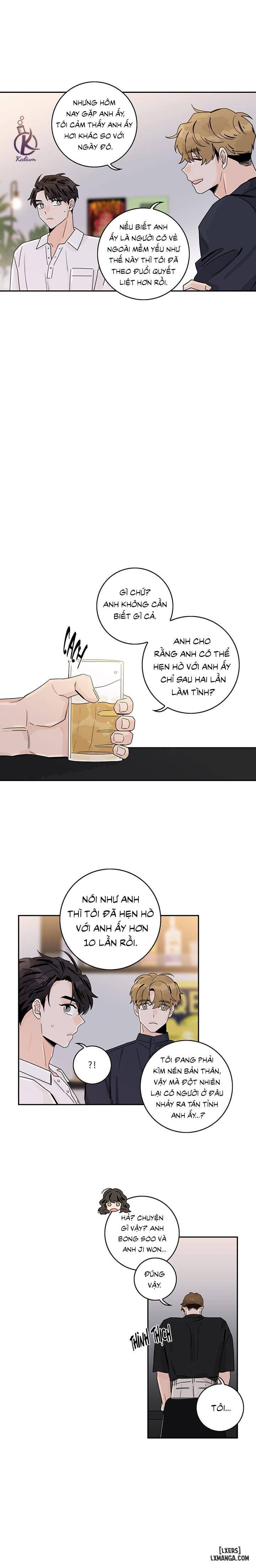 HentaiVN.net - Ảnh 5 - Phó phòng muốn "làm" - Chap 62