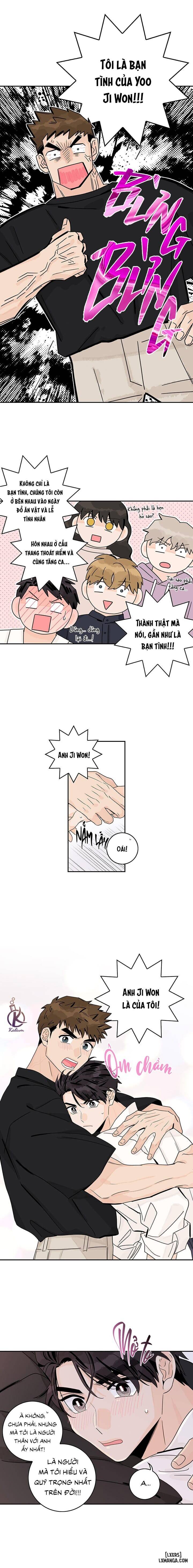 HentaiVN.net - Ảnh 6 - Phó phòng muốn "làm" - Chap 62