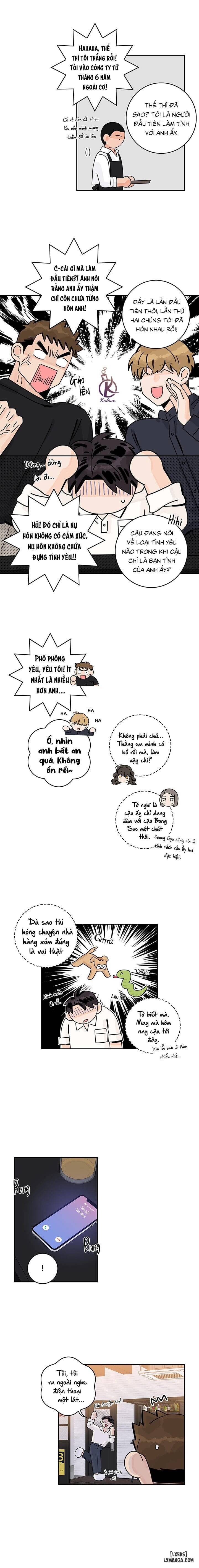 HentaiVN.net - Ảnh 8 - Phó phòng muốn "làm" - Chap 62
