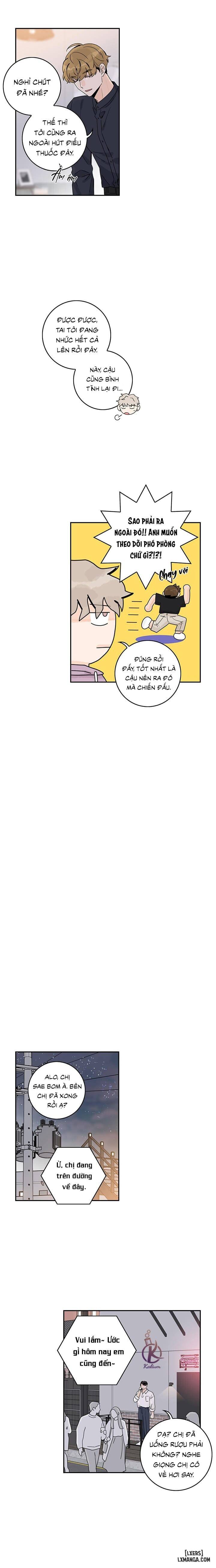 HentaiVN.net - Ảnh 9 - Phó phòng muốn "làm" - Chap 62