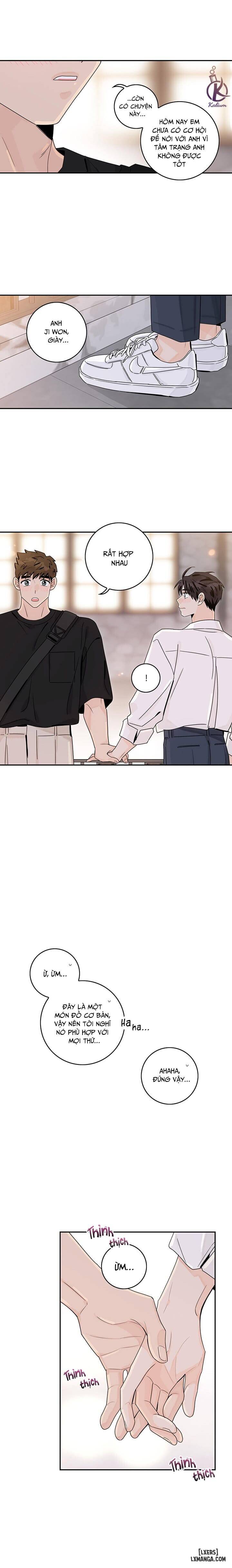 HentaiVN.net - Ảnh 10 - Phó phòng muốn "làm" - Chap 63