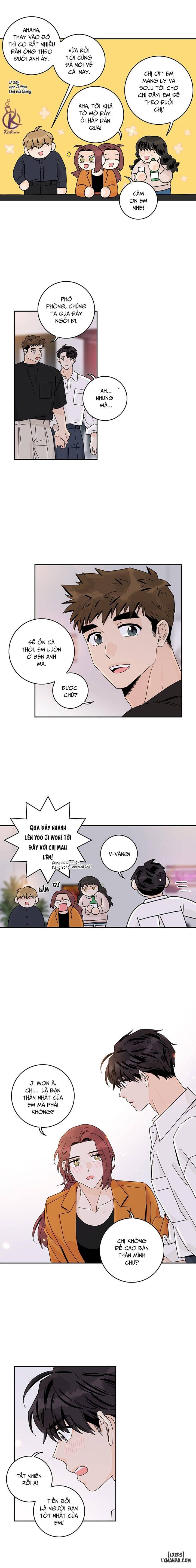 HentaiVN.net - Ảnh 3 - Phó phòng muốn "làm" - Chap 63