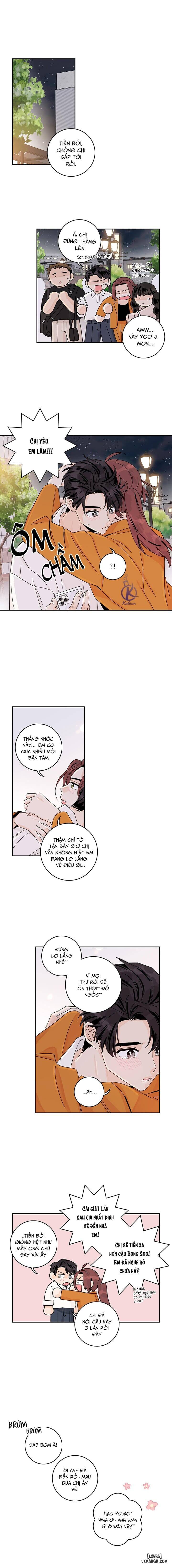 HentaiVN.net - Ảnh 7 - Phó phòng muốn "làm" - Chap 63
