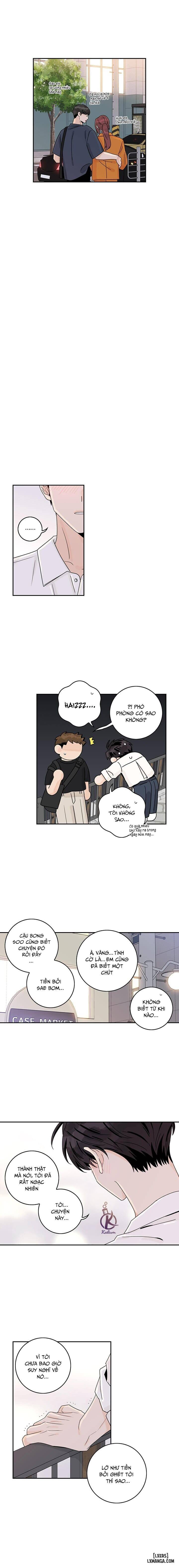 HentaiVN.net - Ảnh 8 - Phó phòng muốn "làm" - Chap 63