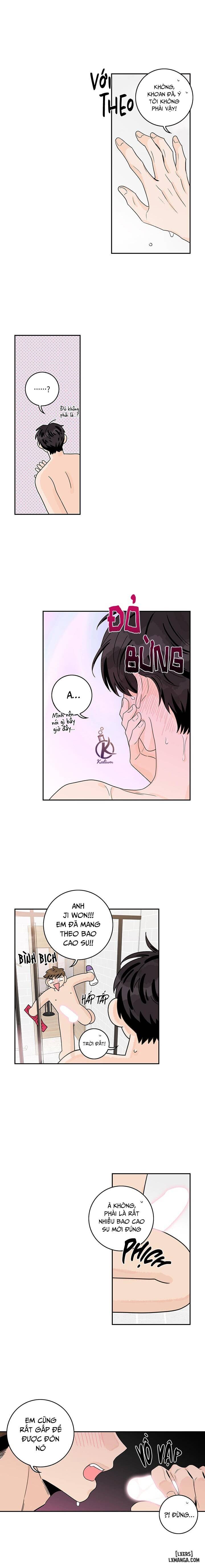 HentaiVN.net - Ảnh 10 - Phó phòng muốn "làm" - Chap 64