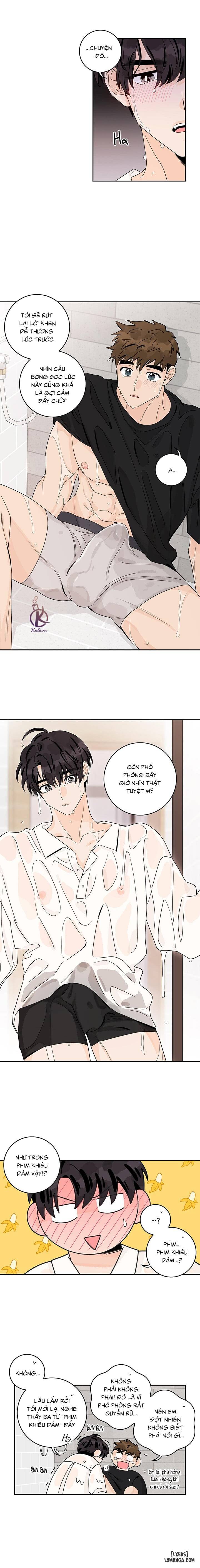 HentaiVN.net - Ảnh 4 - Phó phòng muốn "làm" - Chap 64
