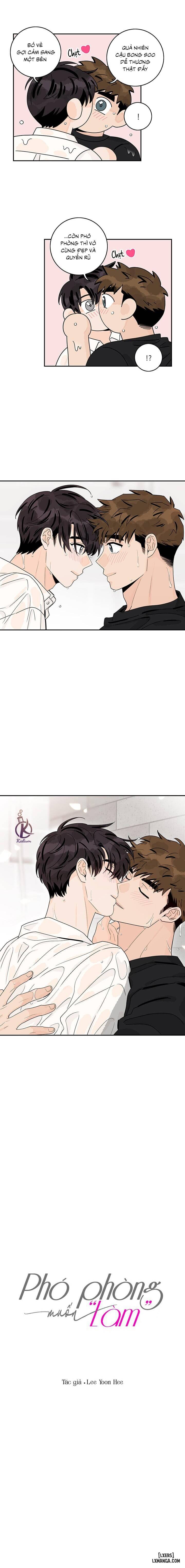 HentaiVN.net - Ảnh 5 - Phó phòng muốn "làm" - Chap 64
