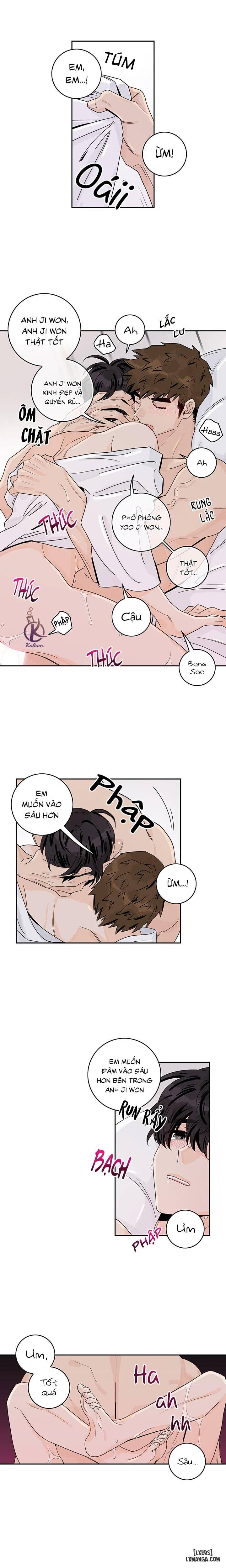 HentaiVN.net - Ảnh 10 - Phó phòng muốn "làm" - Chap 65
