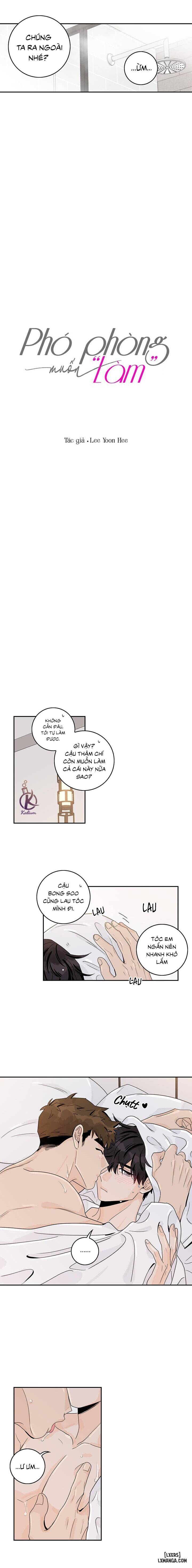 HentaiVN.net - Ảnh 4 - Phó phòng muốn "làm" - Chap 65