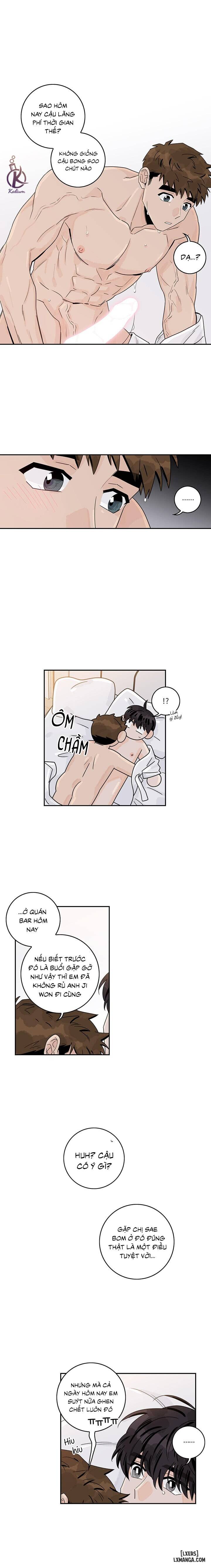 HentaiVN.net - Ảnh 6 - Phó phòng muốn "làm" - Chap 65