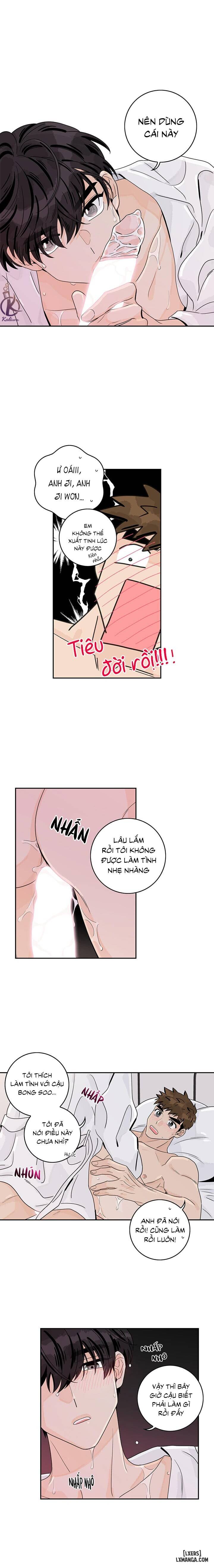 HentaiVN.net - Ảnh 9 - Phó phòng muốn "làm" - Chap 65