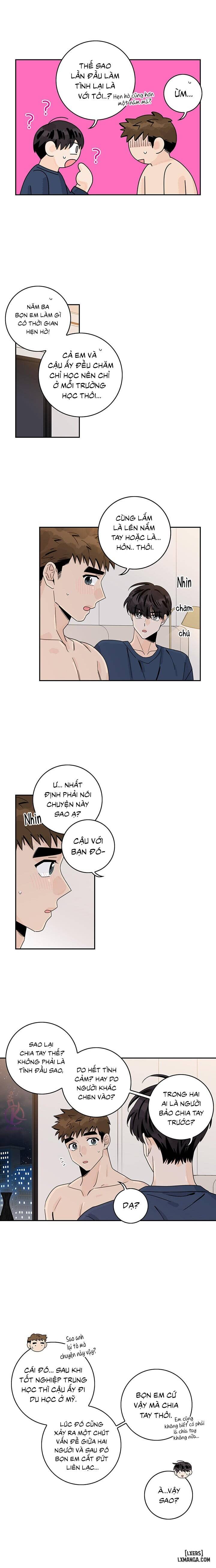 HentaiVN.net - Ảnh 3 - Phó phòng muốn "làm" - Chap 66