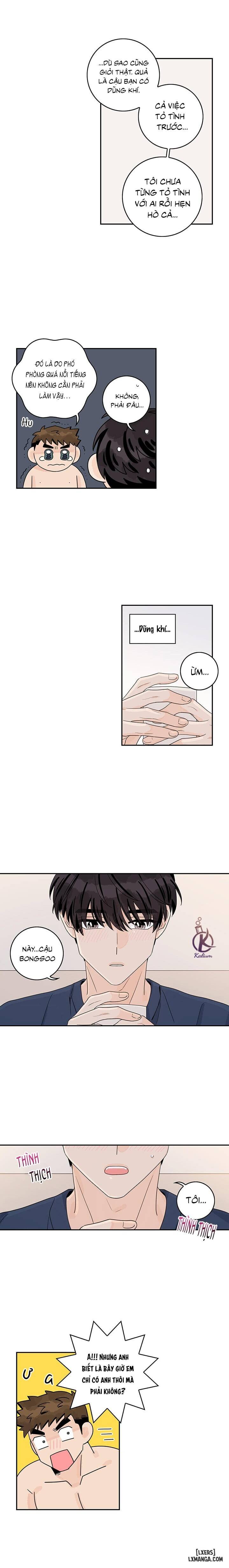 HentaiVN.net - Ảnh 5 - Phó phòng muốn "làm" - Chap 66
