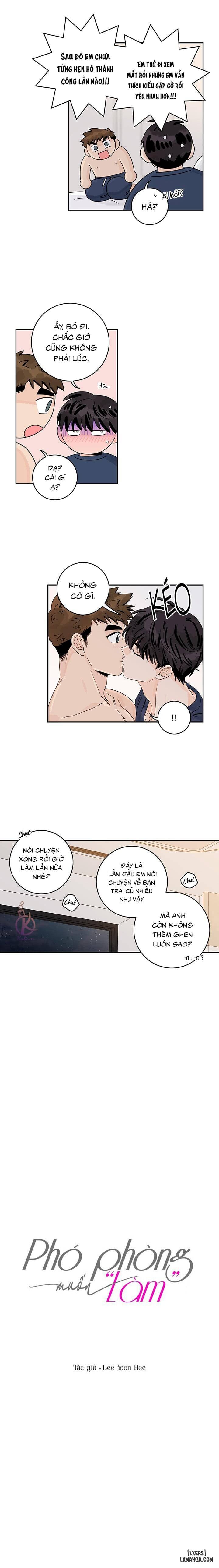 HentaiVN.net - Ảnh 6 - Phó phòng muốn "làm" - Chap 66