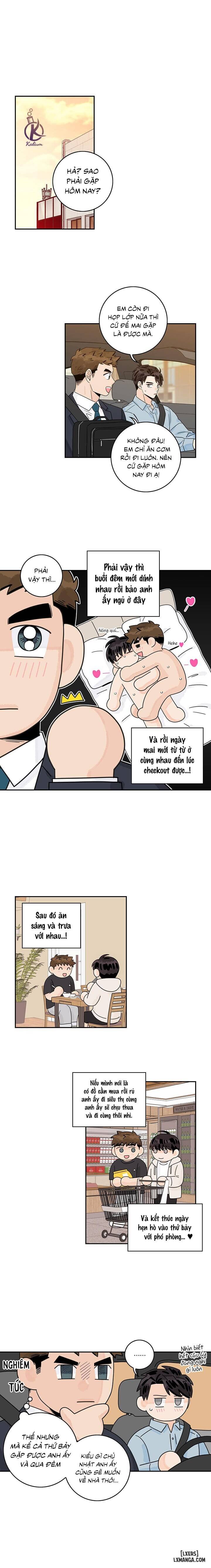 HentaiVN.net - Ảnh 7 - Phó phòng muốn "làm" - Chap 66