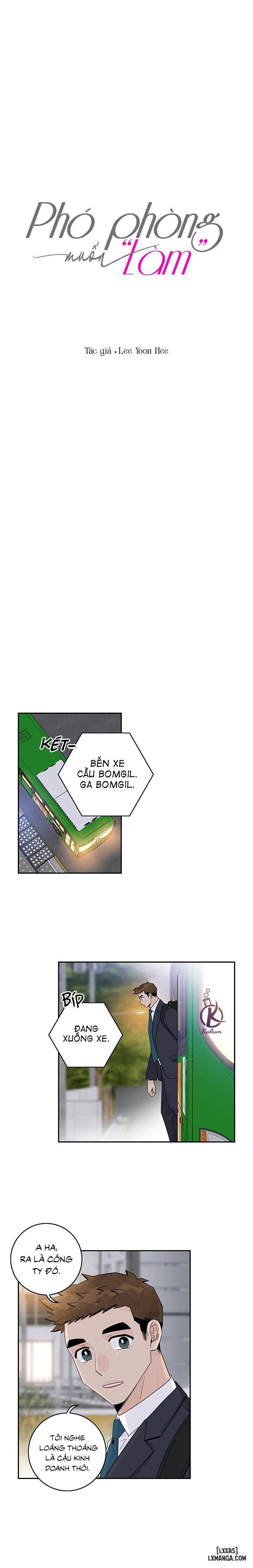 HentaiVN.net - Ảnh 4 - Phó phòng muốn "làm" - Chap 67