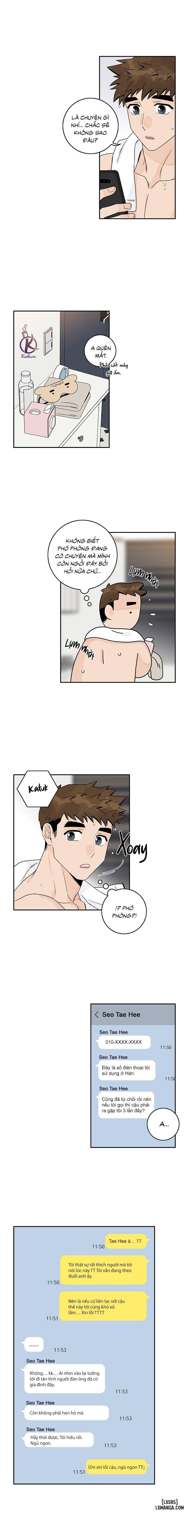 HentaiVN.net - Ảnh 8 - Phó phòng muốn "làm" - Chap 70