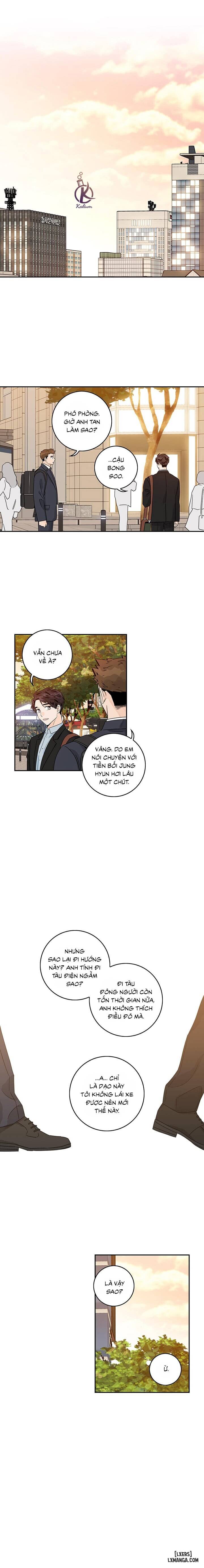 HentaiVN.net - Ảnh 10 - Phó phòng muốn "làm" - Chap 71