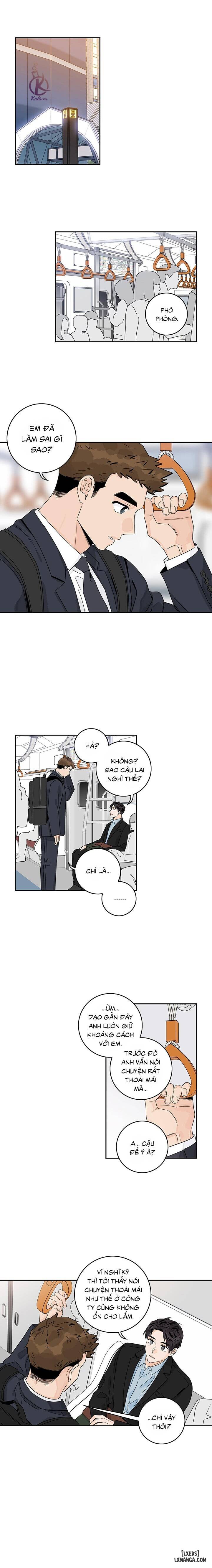HentaiVN.net - Ảnh 11 - Phó phòng muốn "làm" - Chap 71