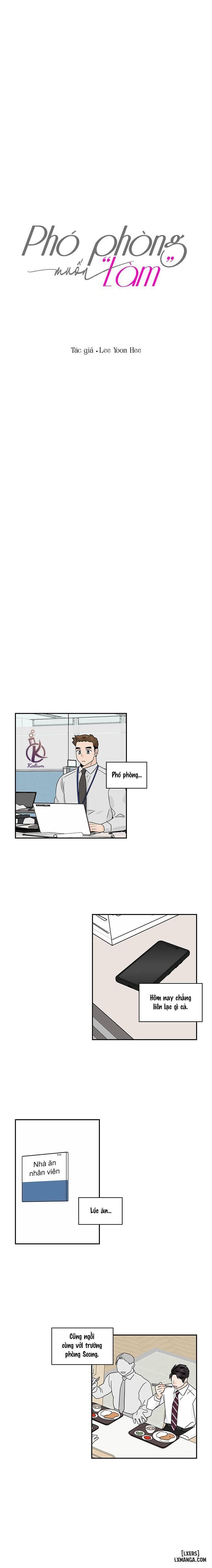 HentaiVN.net - Ảnh 7 - Phó phòng muốn "làm" - Chap 71