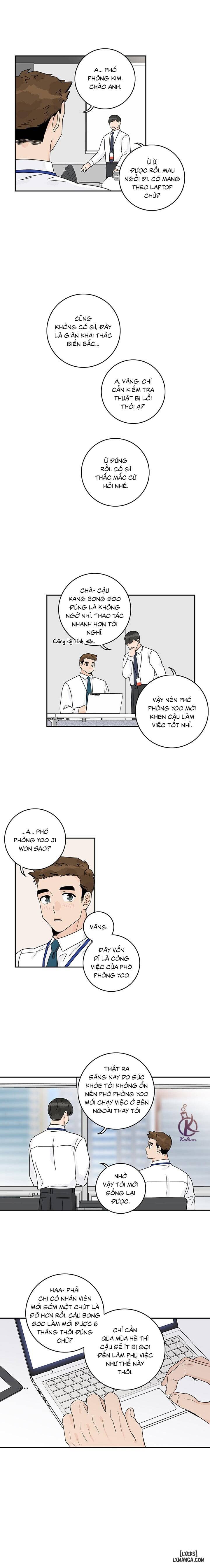 HentaiVN.net - Ảnh 9 - Phó phòng muốn "làm" - Chap 71