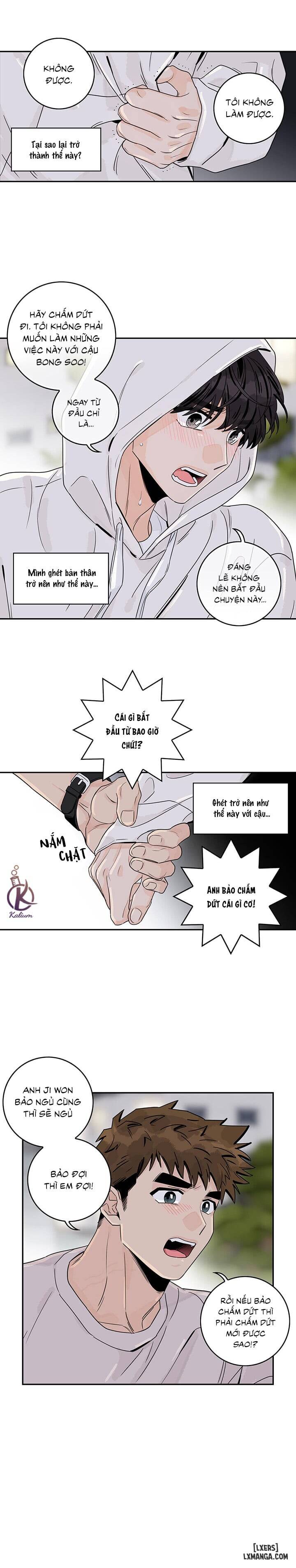 HentaiVN.net - Ảnh 11 - Phó phòng muốn "làm" - Chap 72