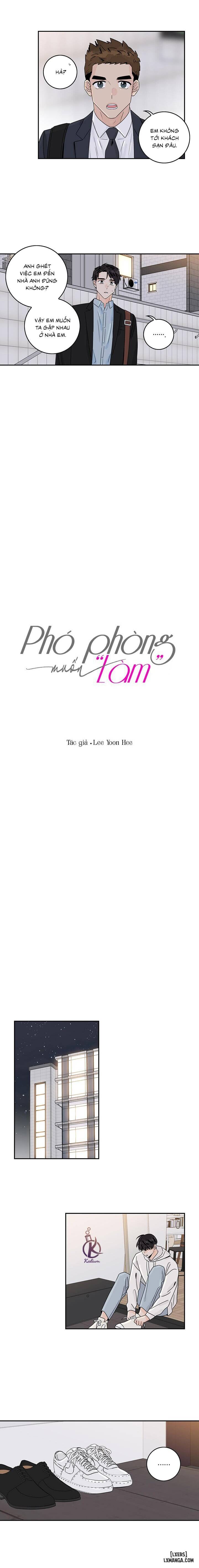 HentaiVN.net - Ảnh 3 - Phó phòng muốn "làm" - Chap 72