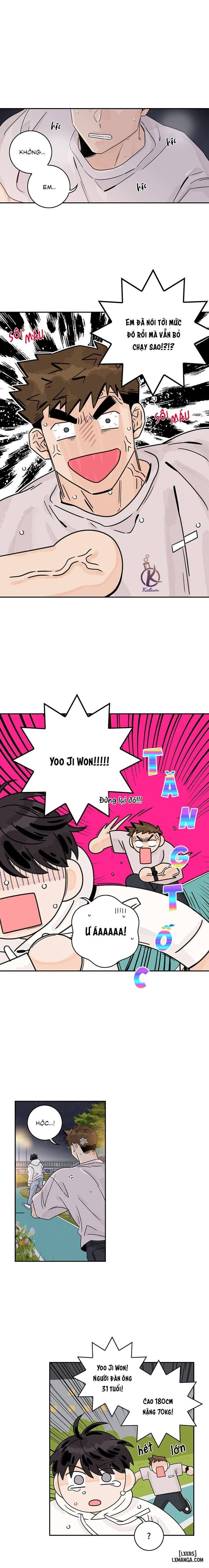 HentaiVN.net - Ảnh 5 - Phó phòng muốn "làm" - Chap 73