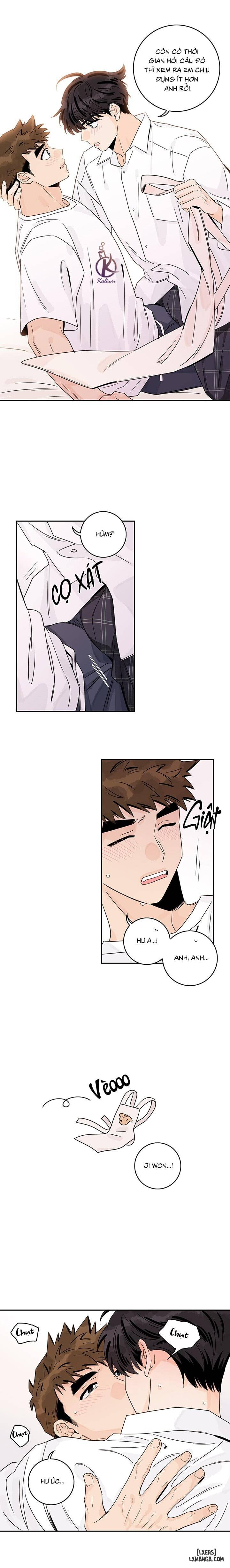 HentaiVN.net - Ảnh 10 - Phó phòng muốn "làm" - Chap 74