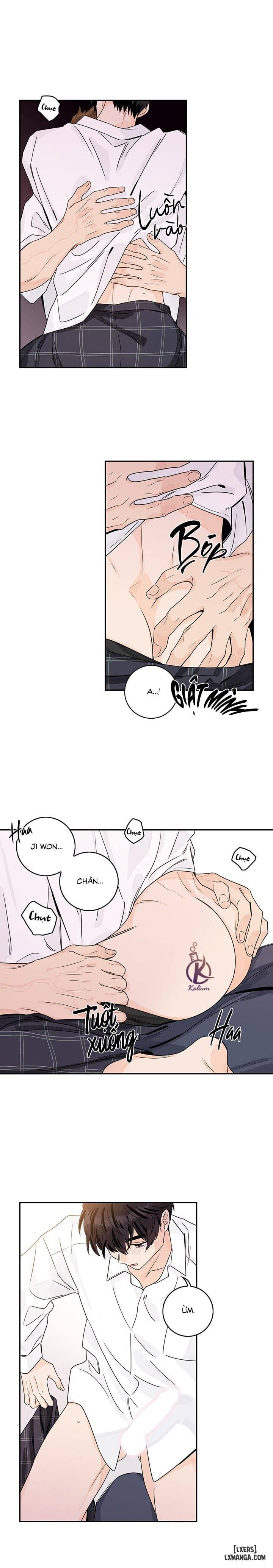 HentaiVN.net - Ảnh 11 - Phó phòng muốn "làm" - Chap 74