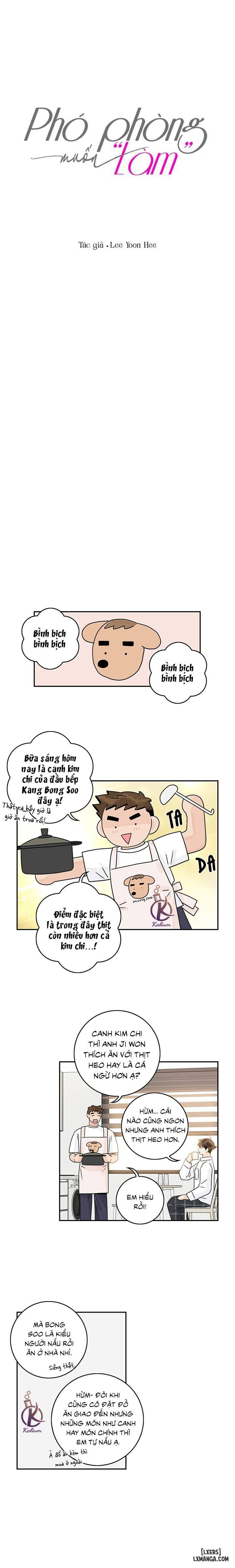 HentaiVN.net - Ảnh 3 - Phó phòng muốn "làm" - Chap 74