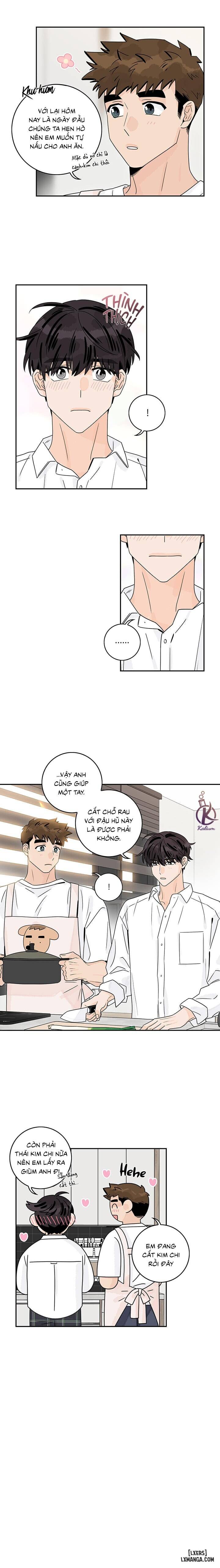 HentaiVN.net - Ảnh 4 - Phó phòng muốn "làm" - Chap 74