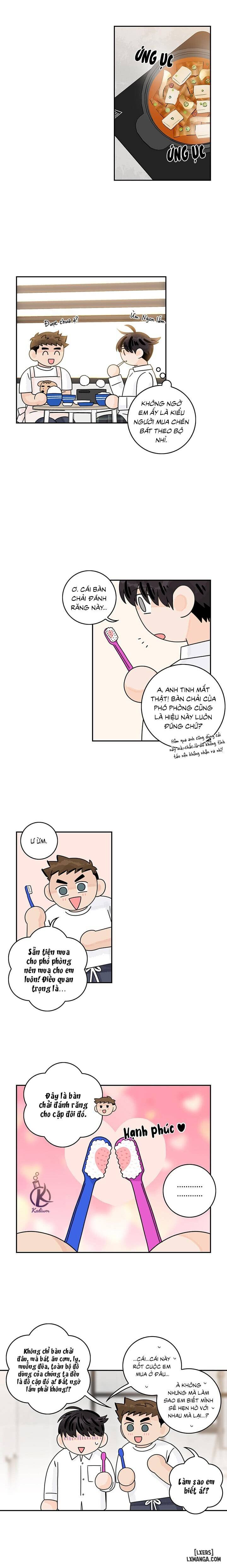 HentaiVN.net - Ảnh 5 - Phó phòng muốn "làm" - Chap 74