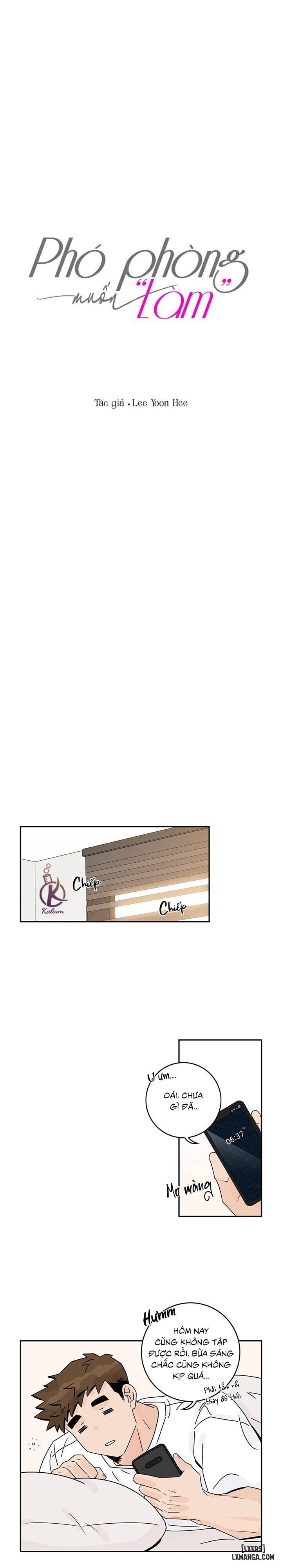 HentaiVN.net - Ảnh 11 - Phó phòng muốn "làm" - Chap 75