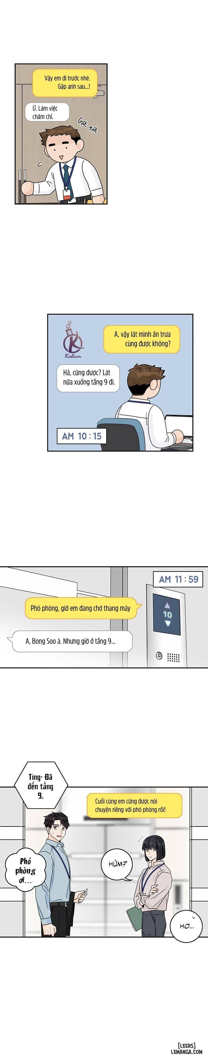 HentaiVN.net - Ảnh 15 - Phó phòng muốn "làm" - Chap 75