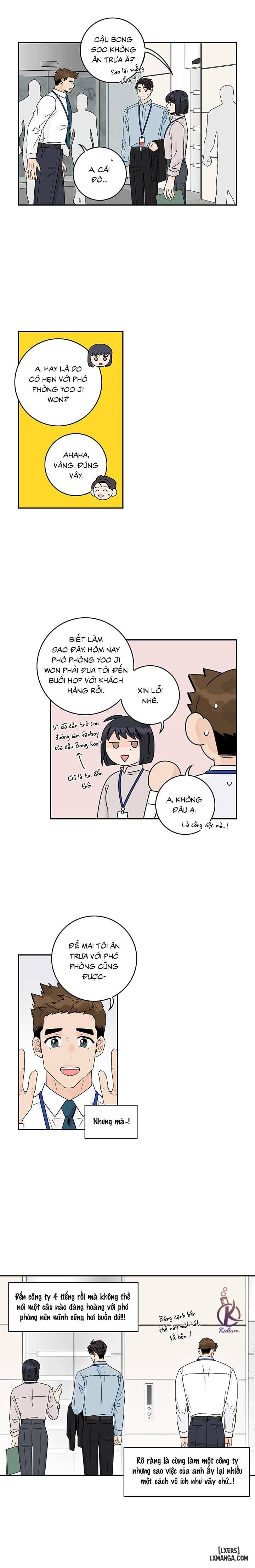 HentaiVN.net - Ảnh 16 - Phó phòng muốn "làm" - Chap 75