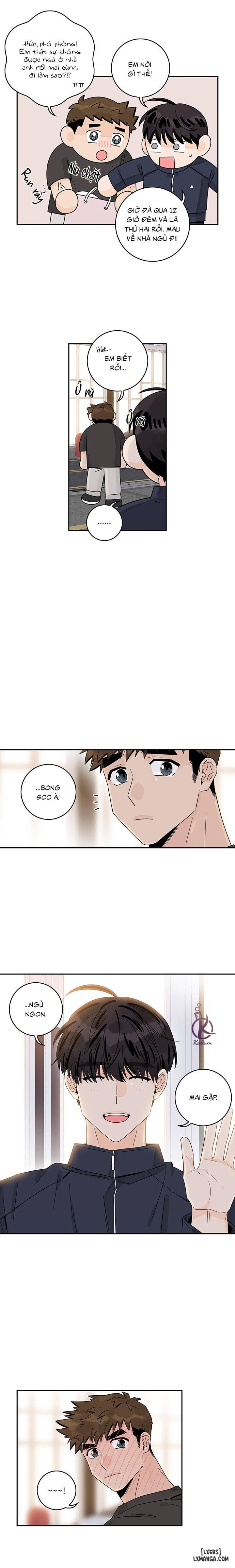HentaiVN.net - Ảnh 8 - Phó phòng muốn "làm" - Chap 75