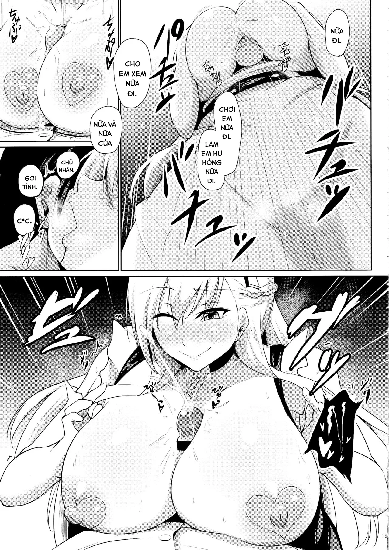 HentaiVN.net - Ảnh 15 - Belfast ni Amaetai!! (Azur Lane) - Chap 1